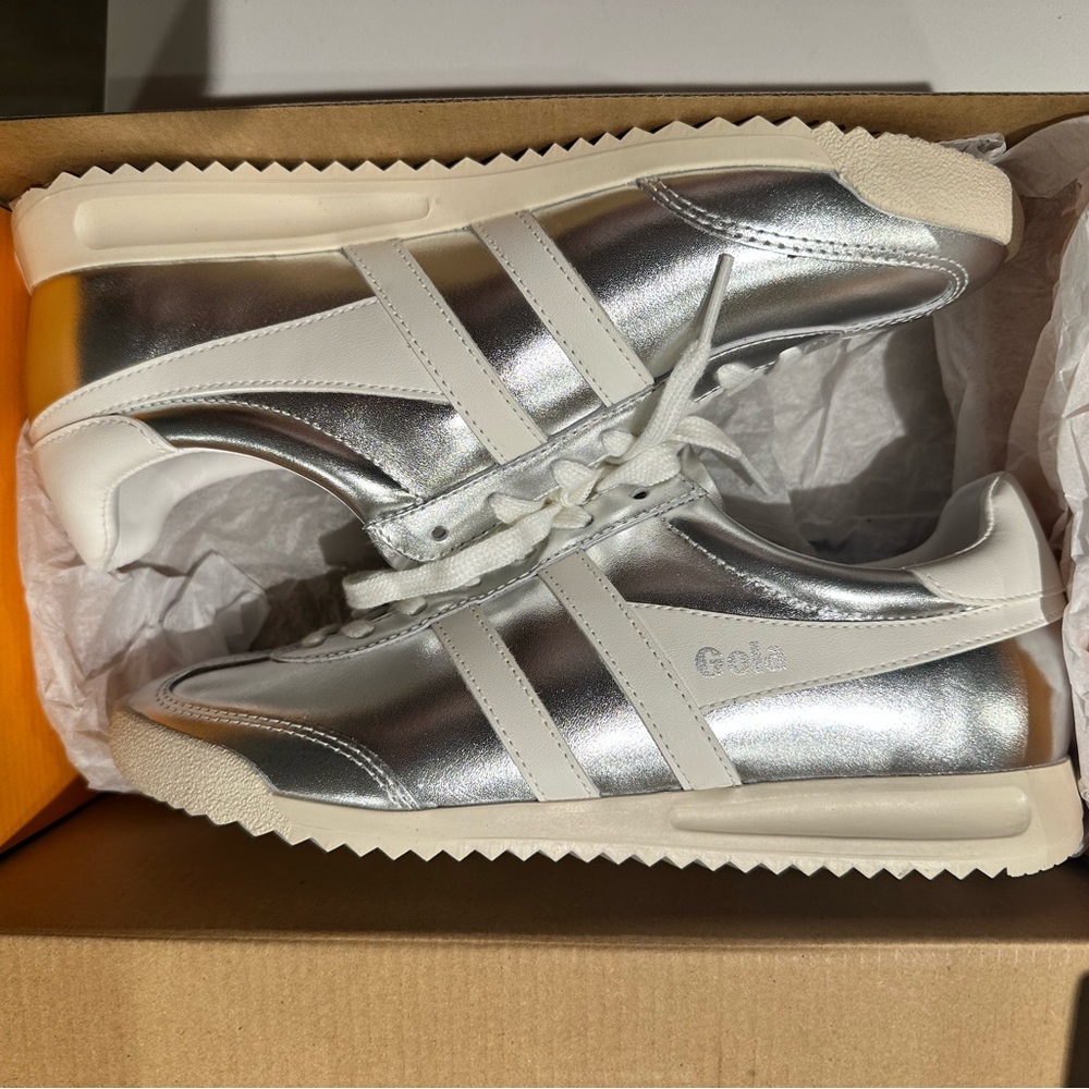 Gola Torpedo Metallic Sneakers